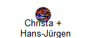 Christa +  
 Hans-J�rgen