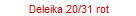 Deleika 20/31 rot
