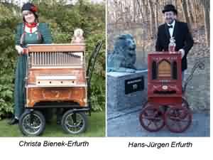 Drehorgel Christa und Hans-J�rgen