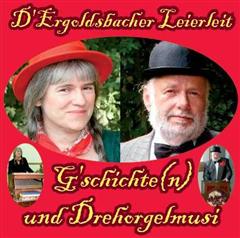 Drehorgel CD der Leierleit Cover