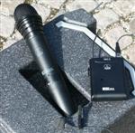 Audio Pack AKG Handmikrophon Taschensender Kopfmikrophon