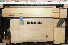 Bauchdrehorgel J�ger Brommer Bodensicht