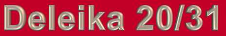 Deleika 20/31