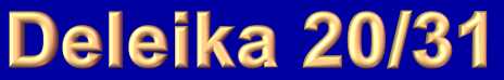Deleika 20/31