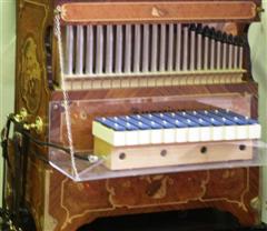 Drehorgel Hofbauer mit Glockenspiel
