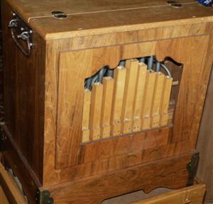 Hofbauer Notenbandorgel 