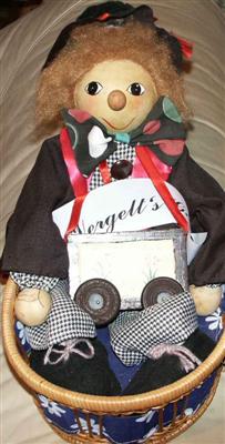 Drehorgelspieler Marionette