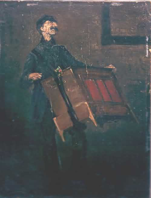 Drehorglespieler