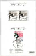 Drehorgel Ersttagsbrief